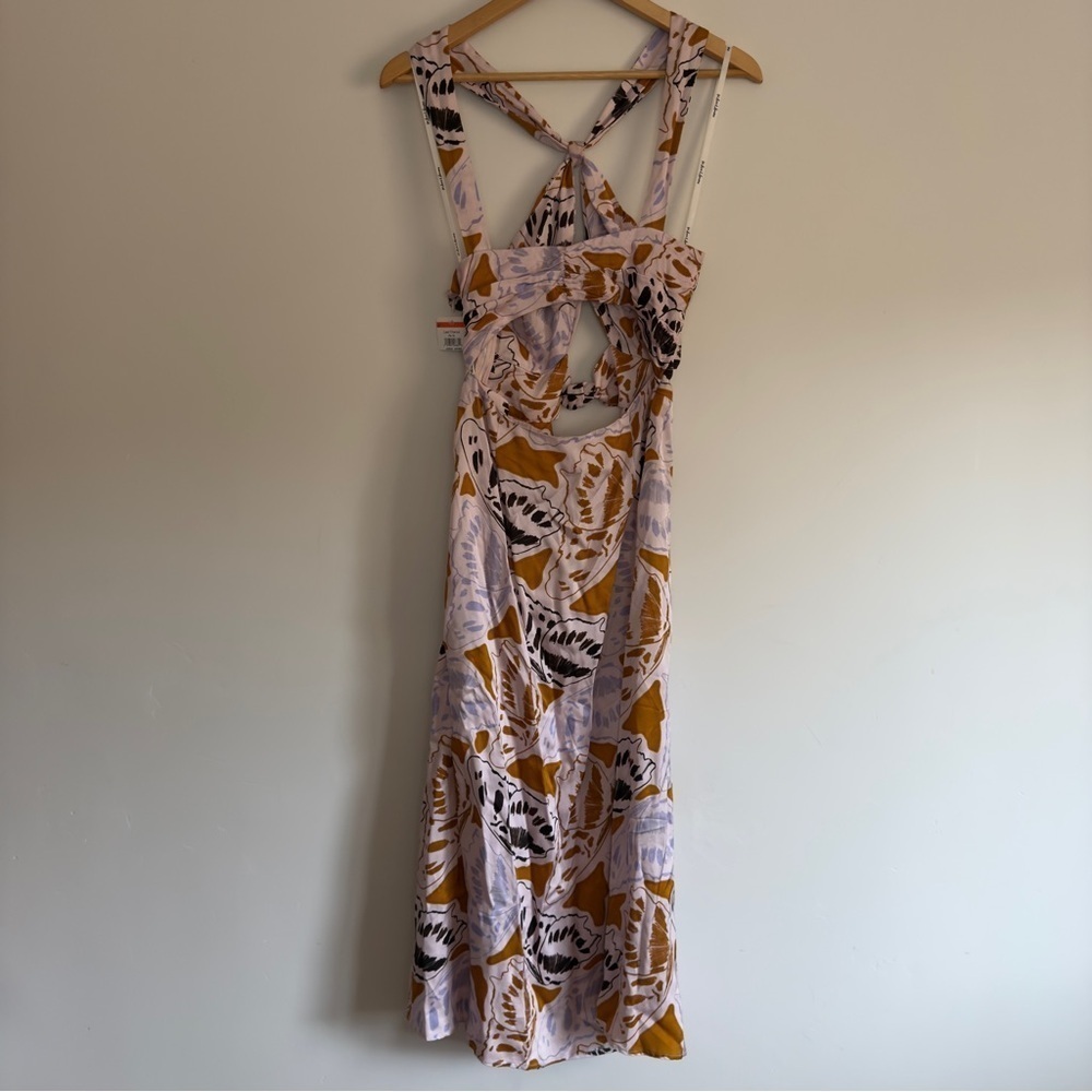 For Love & Lemons Esmerrelda midi dress. NWT Size: M - Picture 4 of 7
